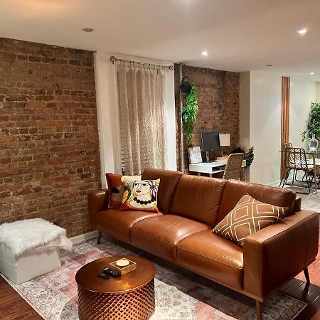Апартаменты Luxe Brooklyn Getaway Нью-Йорк Экстерьер фото